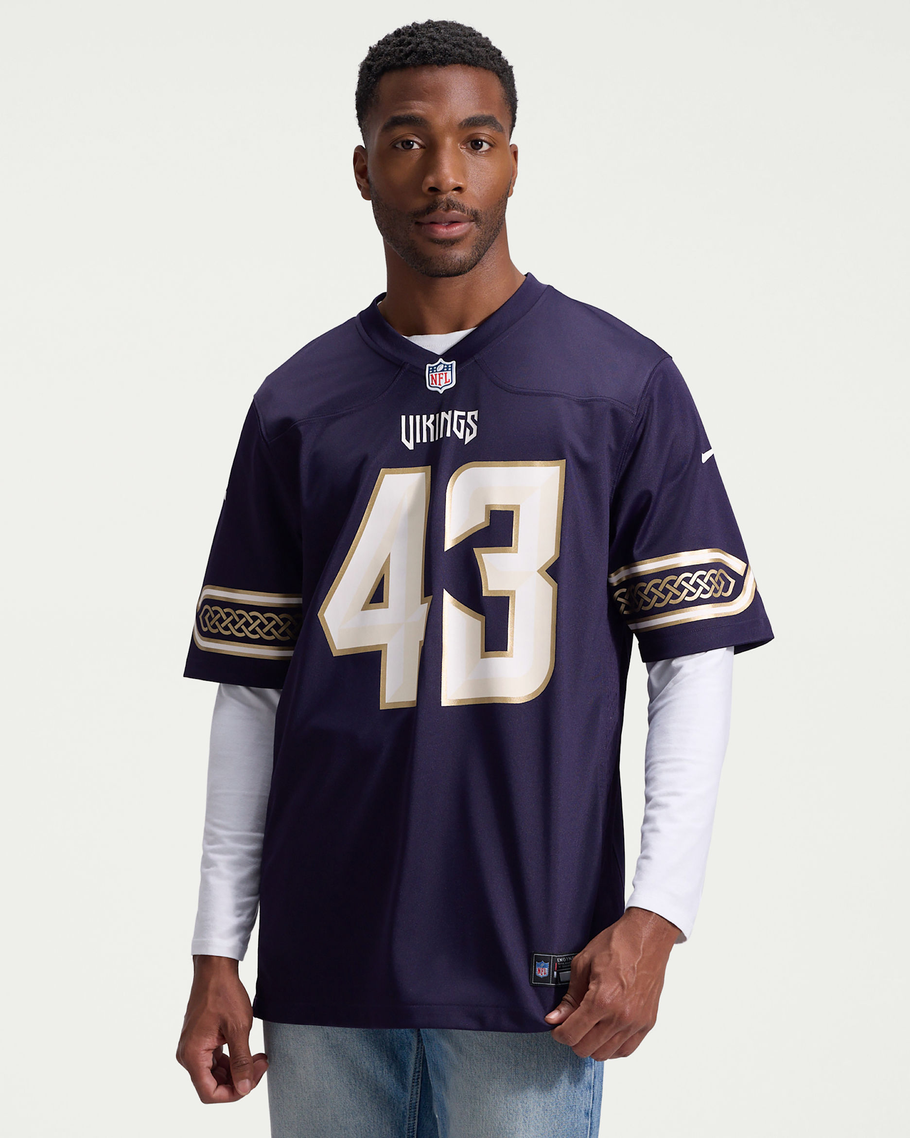 Andrew Van Ginkel Minnesota Vikings Rivalries Collection Men's